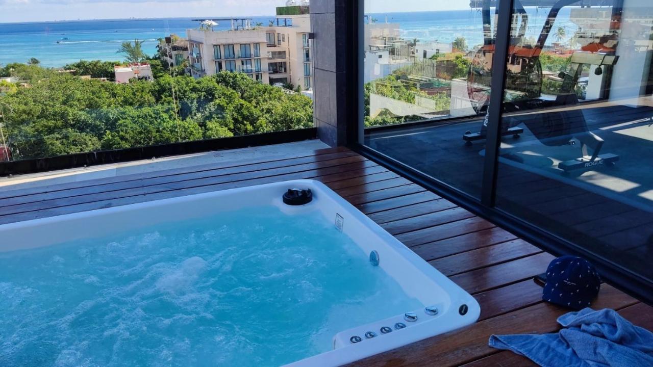 Luxury Suites , Calle 14Th Playa del Carmen Exterior photo