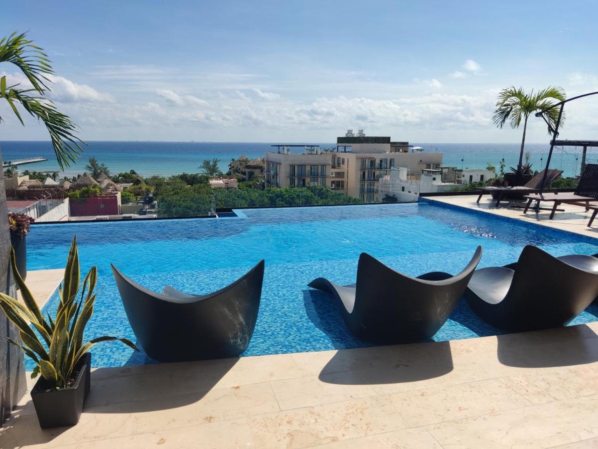 Luxury Suites , Calle 14Th Playa del Carmen Exterior photo