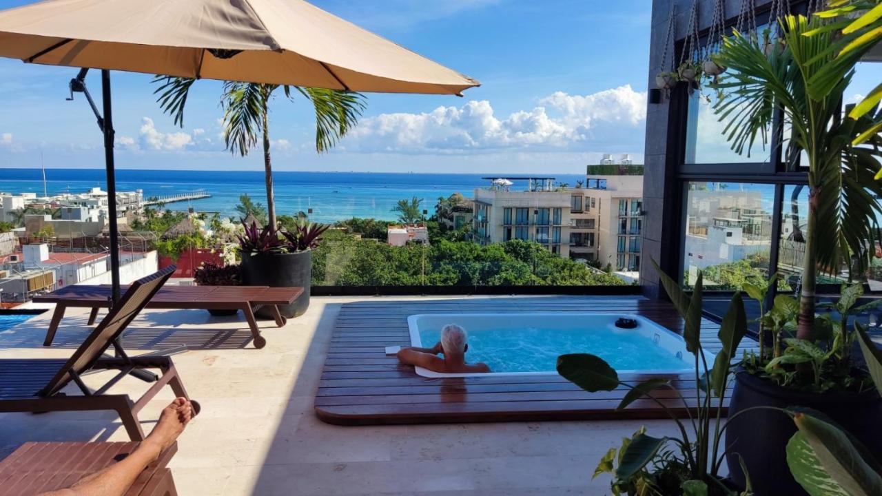 Luxury Suites , Calle 14Th Playa del Carmen Exterior photo