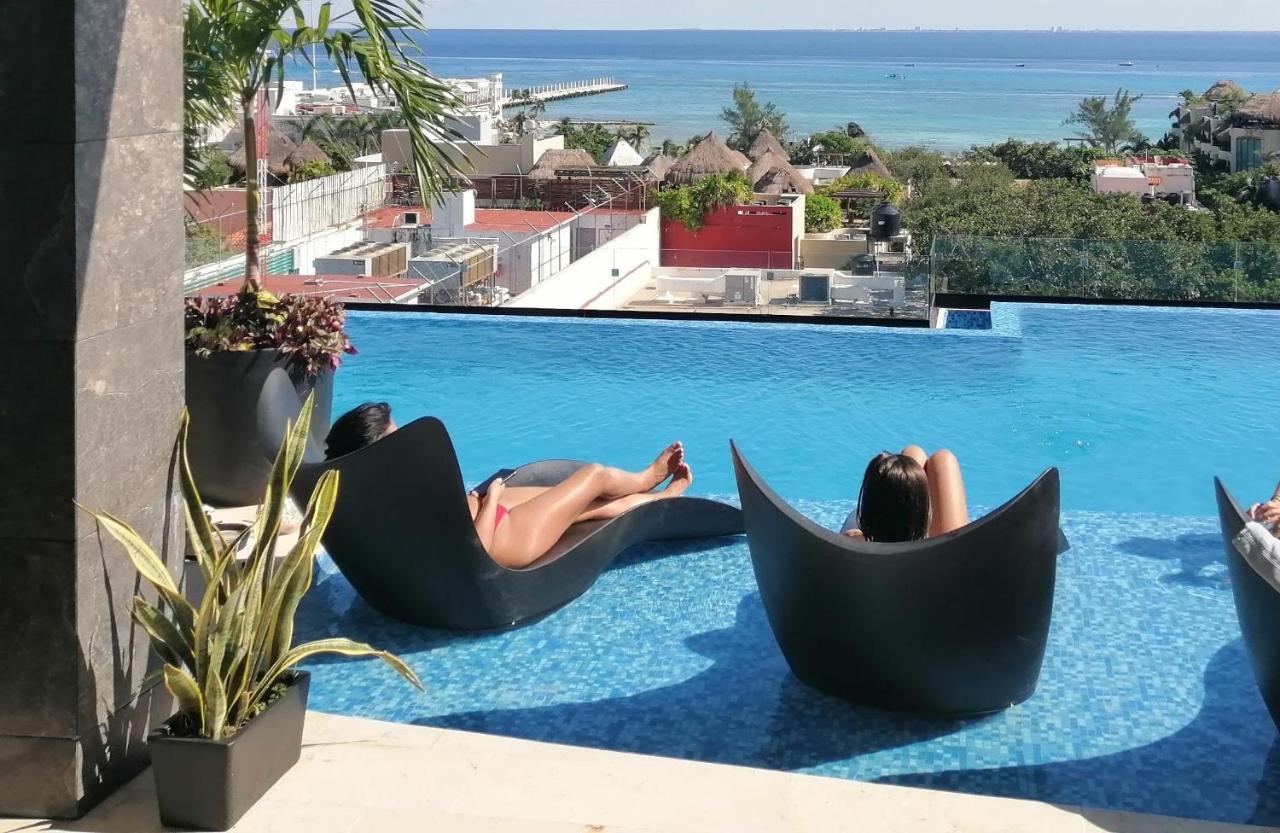 Luxury Suites , Calle 14Th Playa del Carmen Exterior photo
